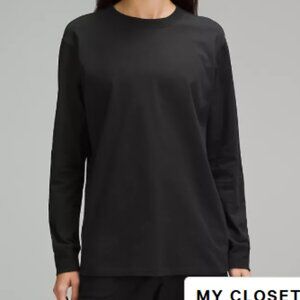 Lululemon All Yours Heavyweight Long Sleeve Shirt | Size 12
